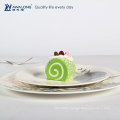 plain white crockery dishes plants design dinnerware sets porcelain